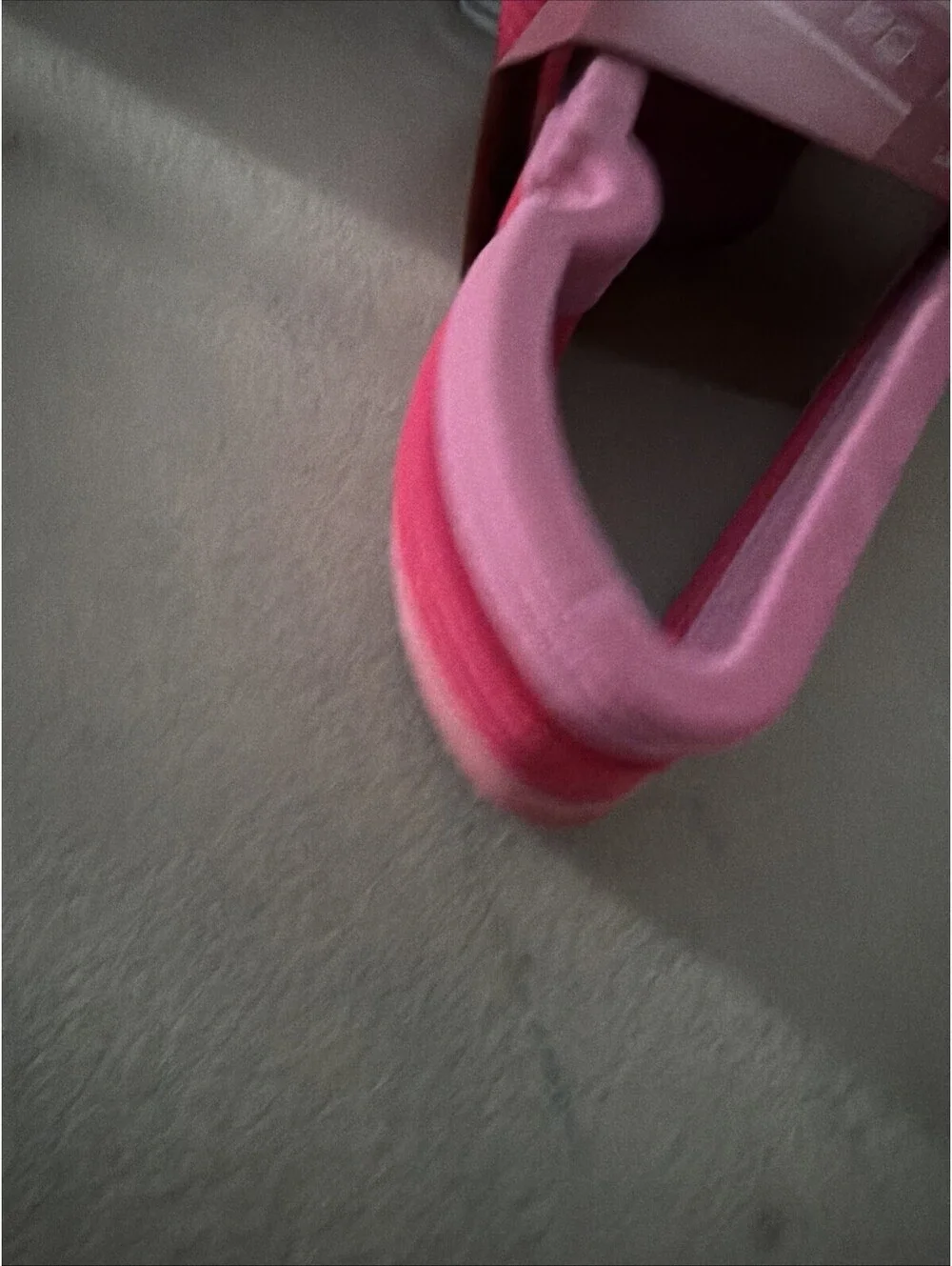Paris Hilton 12 Mix Pink Felt  Heart Hangers